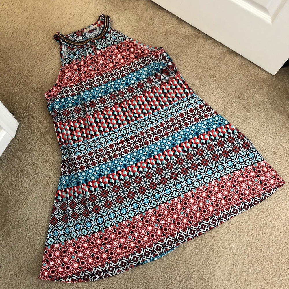 Dressbarn Patterned Dress